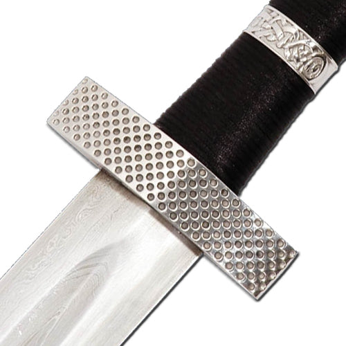 Viking 9th Century Damascus Steel Sword