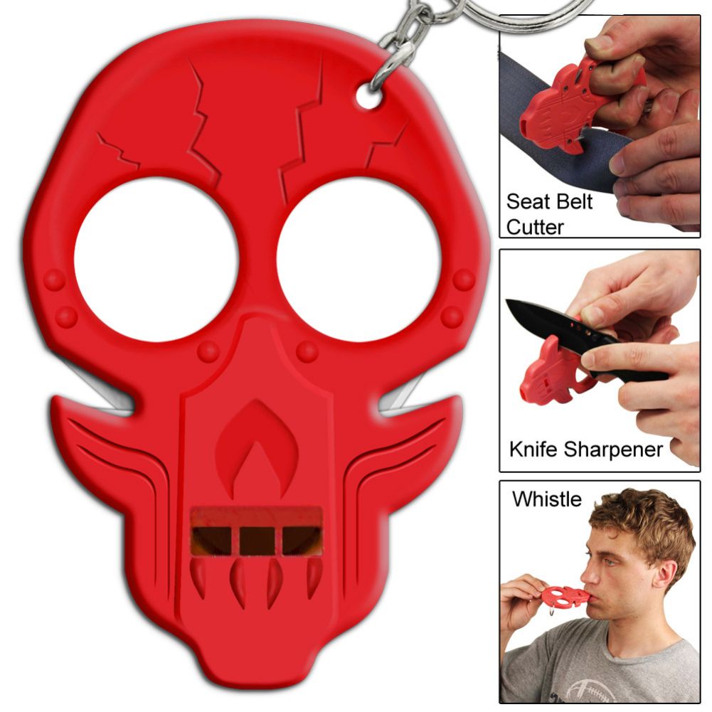 Trauma Room Uprising Apocalypse Emergency Key Chain