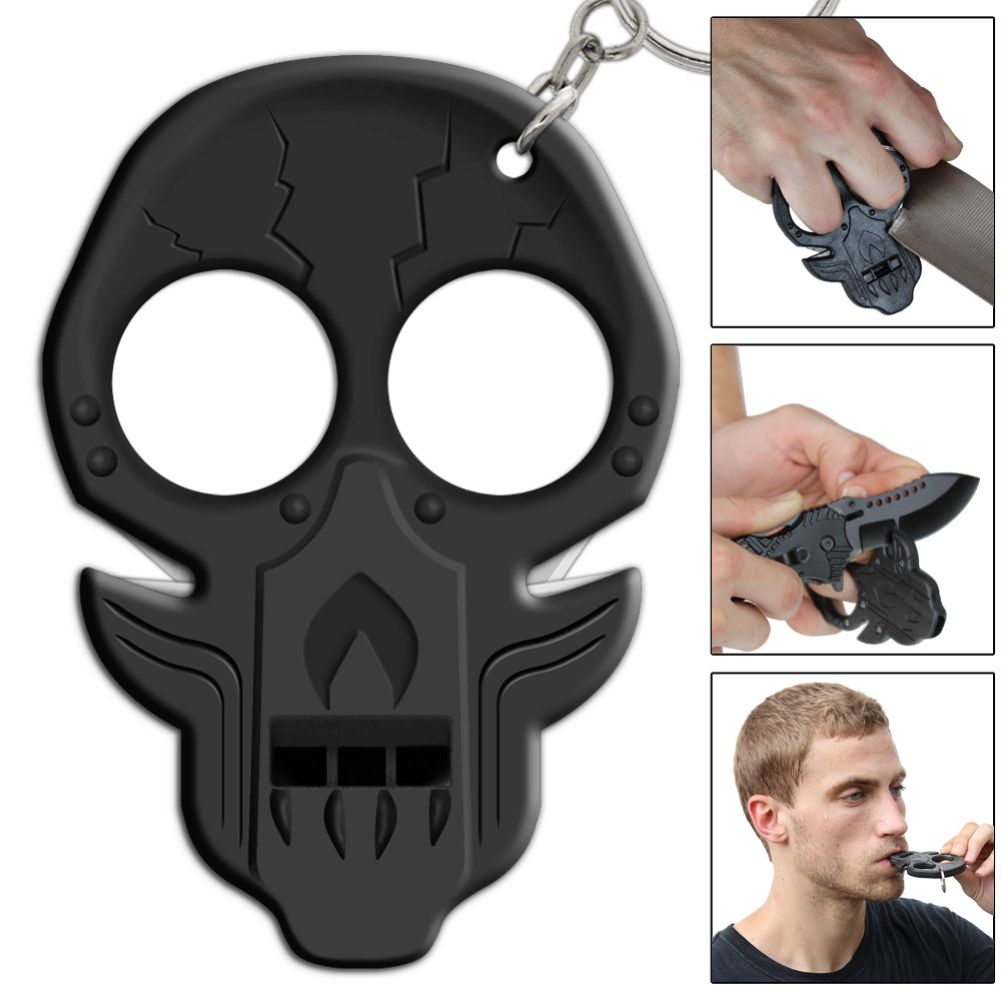 Death Bed Uprising Apocalypse Emergency Key Chain