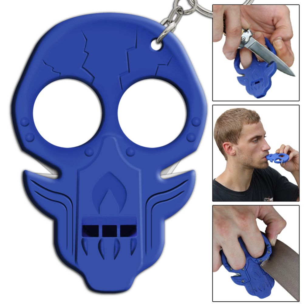 Code Blue Uprising Apocalypse Emergency Key Chain