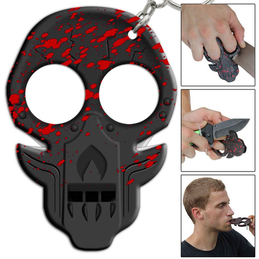 Corpse Uprising Blood Splatter Emergency Key Chain