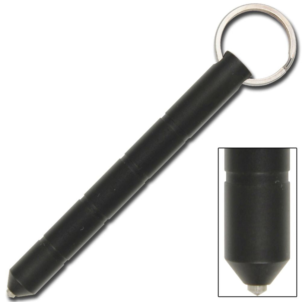 Emergency Self Defense Glass Breaker Kubaton Keychain