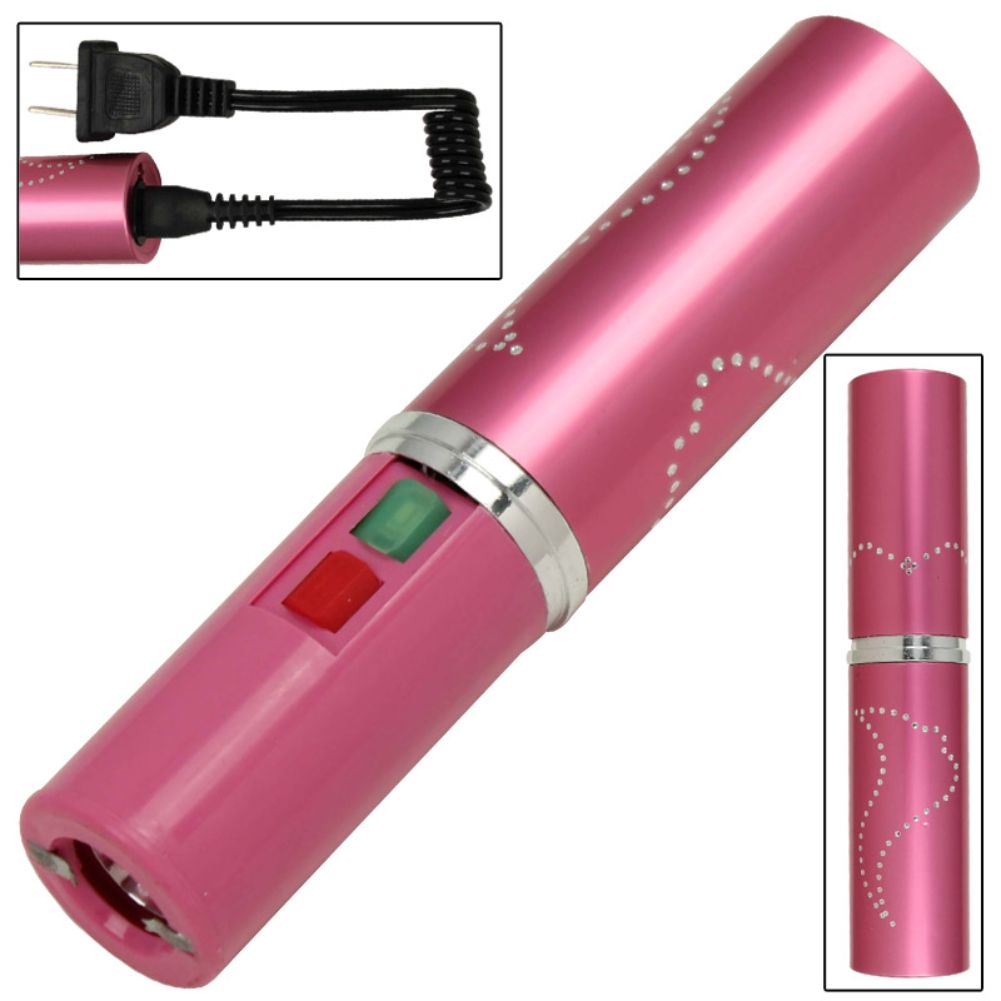 Electrika Lipstick 2.8 Million Volt Stun Gun Pink