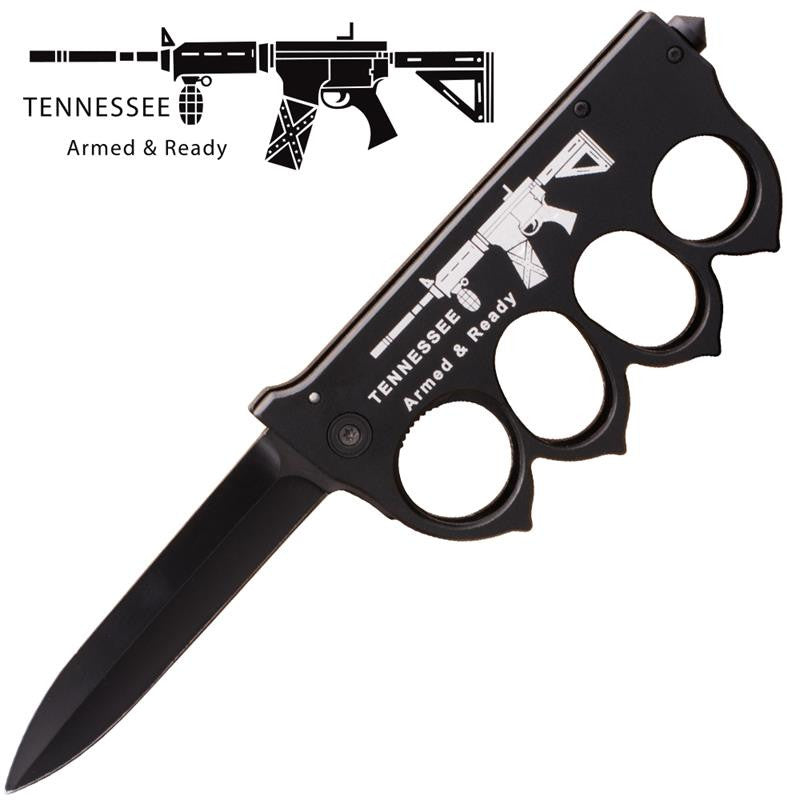 Tennessee Armed & Ready Spring Assisted Folder