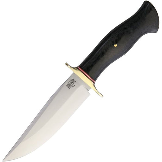 Bark River-Vest Pocket Bowie A Black