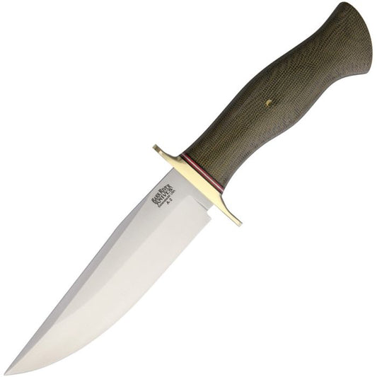 Bark River-Vest Pocket Bowie A Green