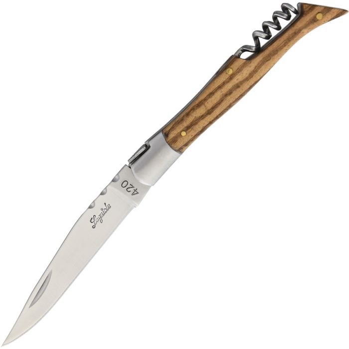 Baladeo Laguiole Corkscrew Zebra Wood