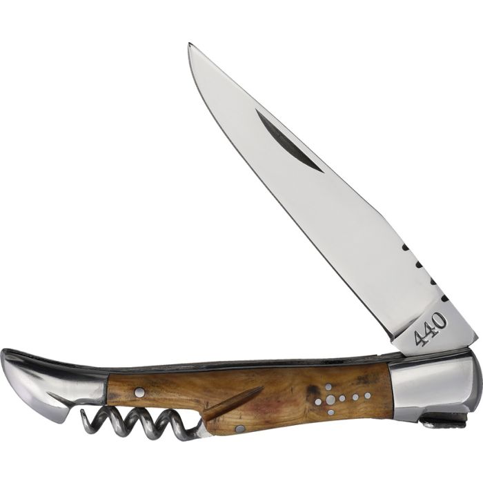 Baladeo Laguiole Corkscrew Folder Oliv