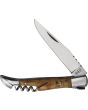 Baladeo Laguiole Corkscrew Folder Oliv