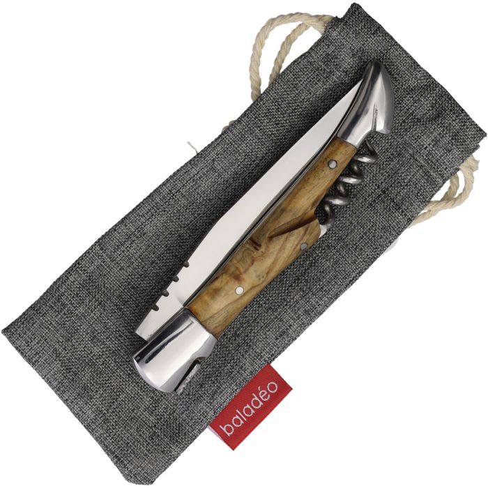 Baladeo Laguiole Corkscrew Folder Oliv