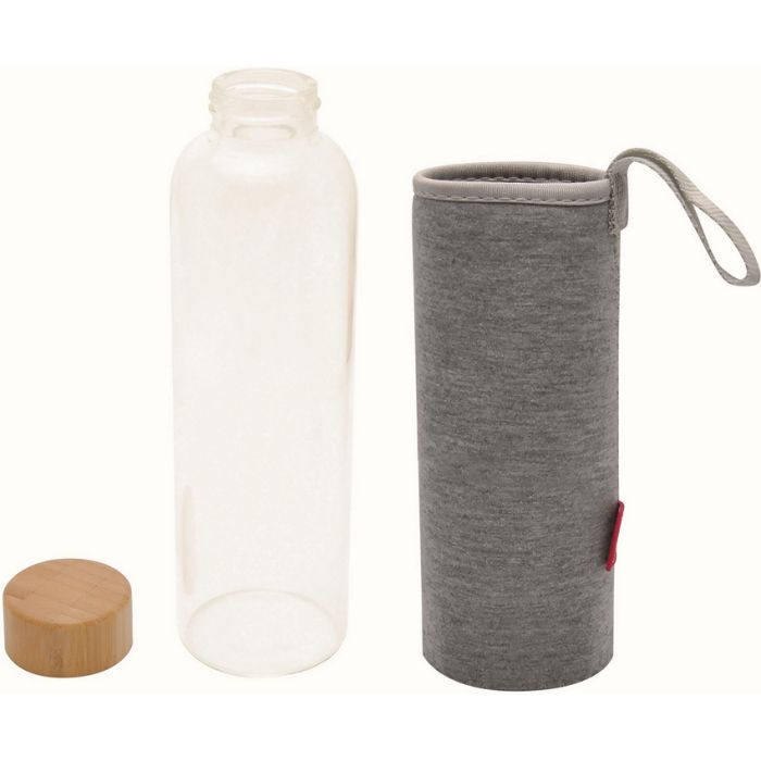 Baladeo 500ml Glass Bottle w/Sleeve