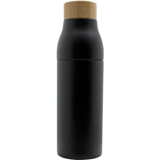 Baladeo Stainless Water Bottle Black