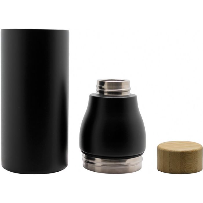 Baladeo Stainless Water Bottle Black