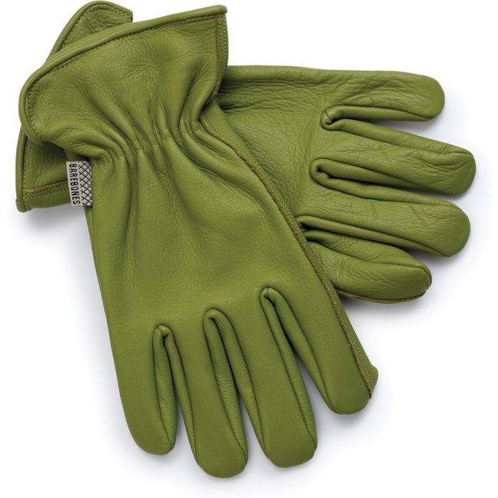 Barebones Living Classic Work Glove Olive XS