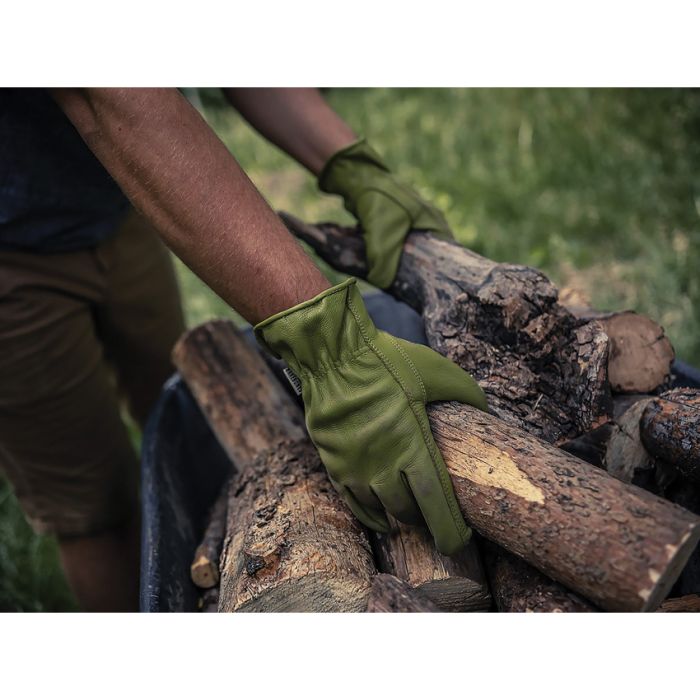 Barebones Living Classic Work Glove Olive XS