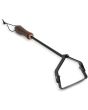 Barebones Living Stirrup Hand Hoe Walnut/Black