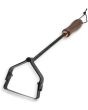 Barebones Living Stirrup Hand Hoe Walnut/Black