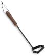 Barebones Living Stirrup Hand Hoe Walnut/Black