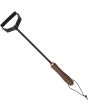 Barebones Living Stirrup Hand Hoe Walnut/Black