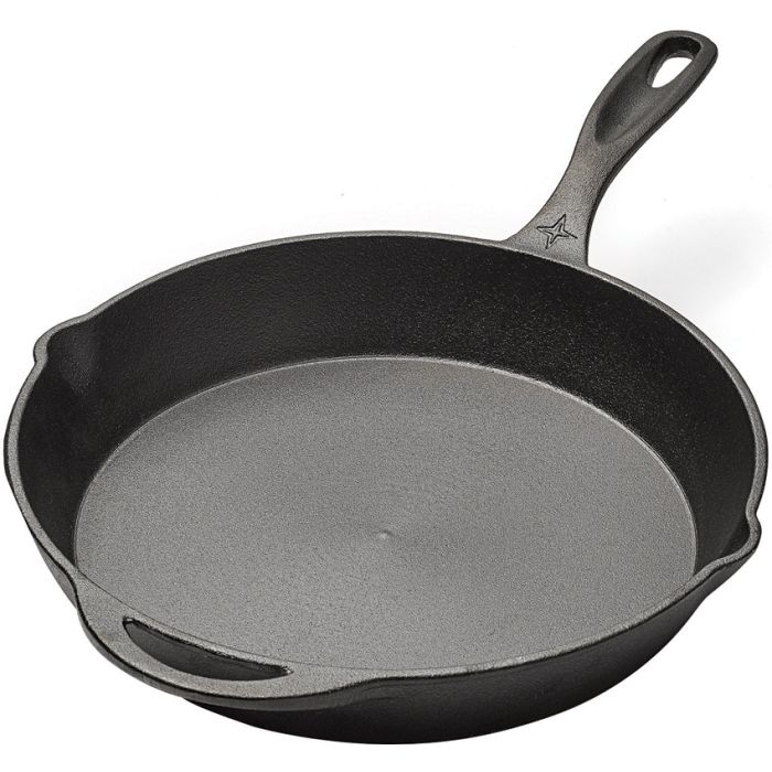 Barebones Living Cast Iron Skillet 12in