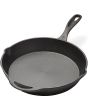 Barebones Living Cast Iron Skillet 12in