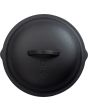 Barebones Living Cast Iron Skillet Lid 12in