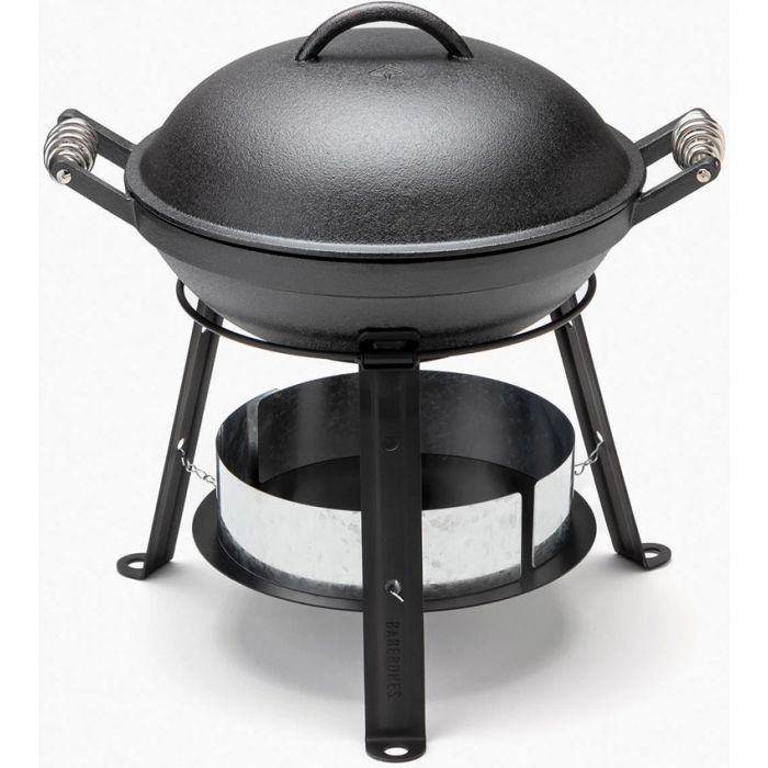 Barebones Living All-In-One Cast Iron Grill