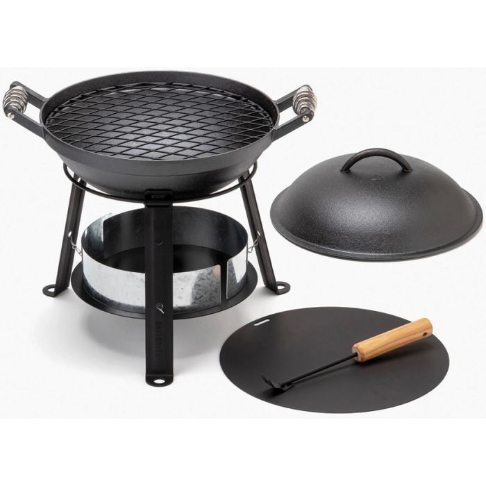 Barebones Living All-In-One Cast Iron Grill