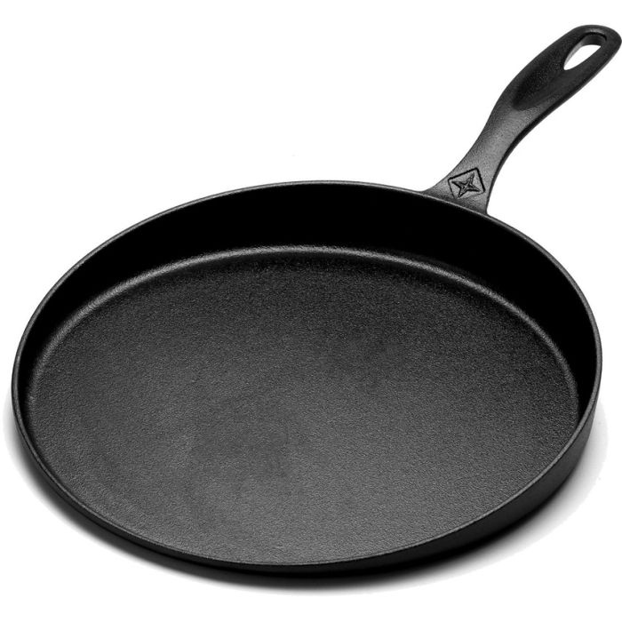 Barebones Living Cast Iron Flat Pan