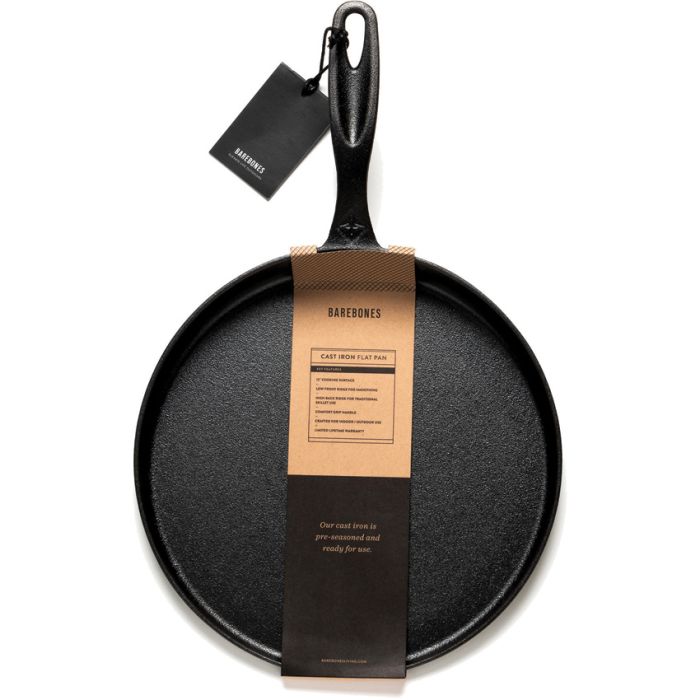 Barebones Living Cast Iron Flat Pan