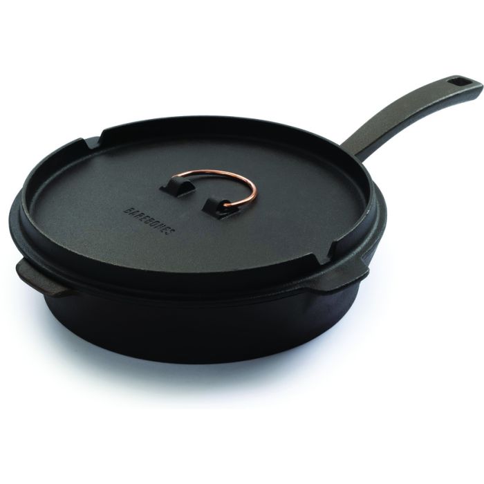 Barebones Living Cast Iron Skillet 10in