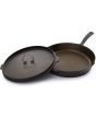 Barebones Living Cast Iron Skillet 12in