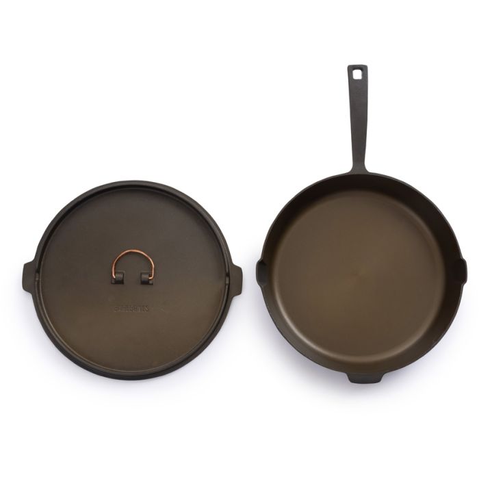 Barebones Living Cast Iron Skillet 12in