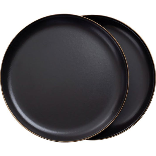 Barebones Living Enamel Plate Set