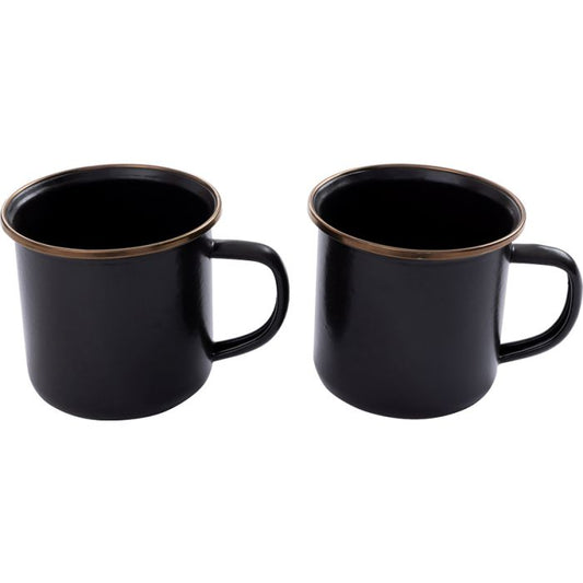 Barebones Living Enamel Cups