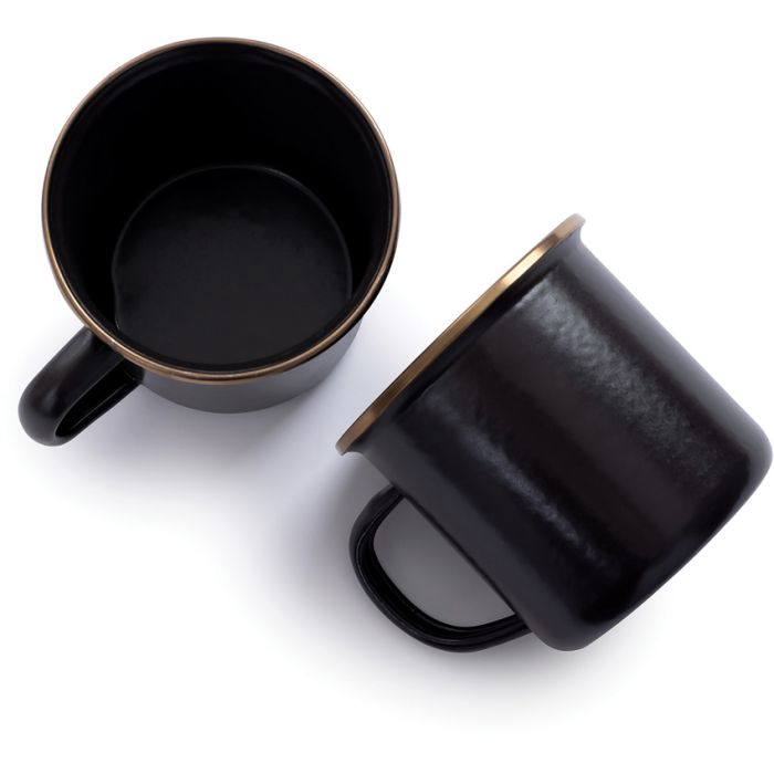 Barebones Living Enamel Cups