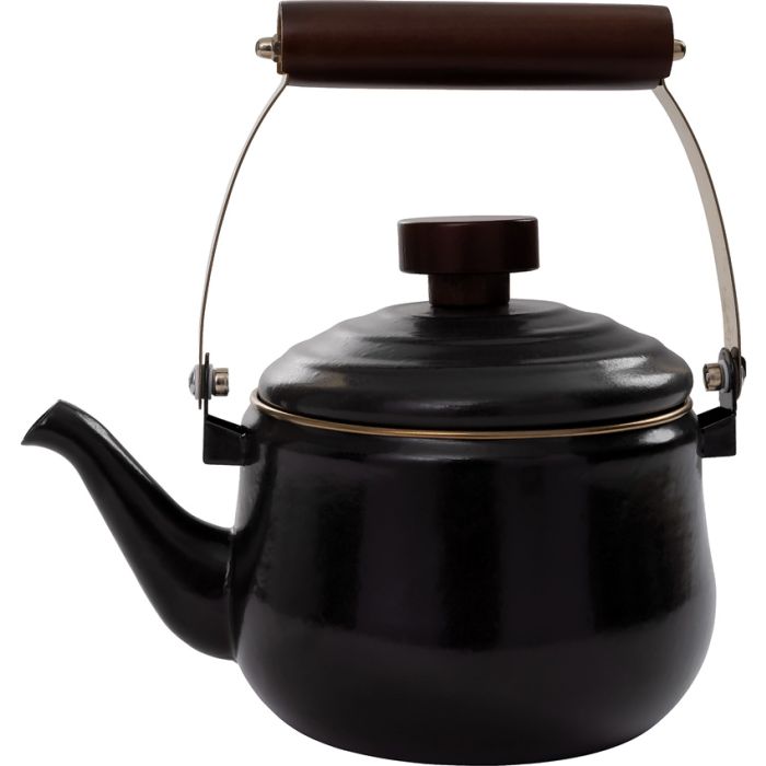 Barebones Living Enamel Teapot