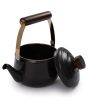 Barebones Living Enamel Teapot