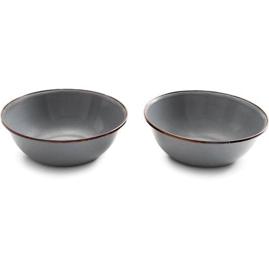 Barebones Living Enamel Bowl Set