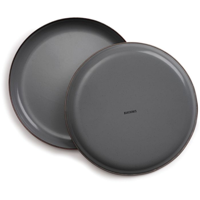 Barebones Living Enamel Plate Set