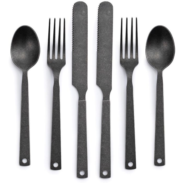 Barebones Living Flatware Set Matte