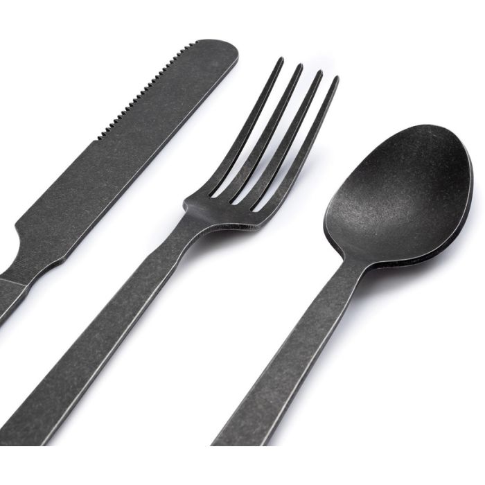 Barebones Living Flatware Set Matte