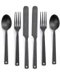 Barebones Living Flatware Set Matte