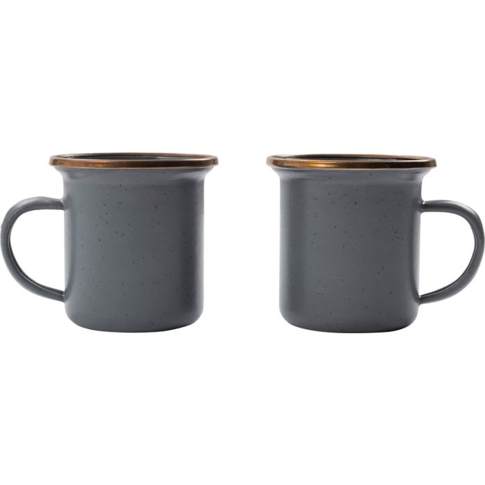 Barebones Living Enamel Espresso Cup Set