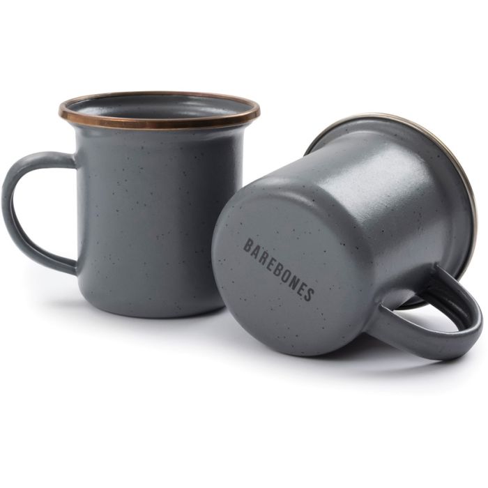 Barebones Living Enamel Espresso Cup Set