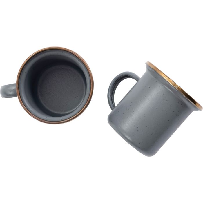 Barebones Living Enamel Espresso Cup Set