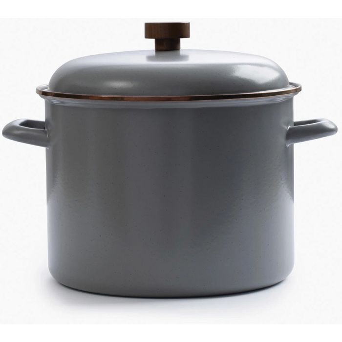 Barebones Living Enamel Stock Pot