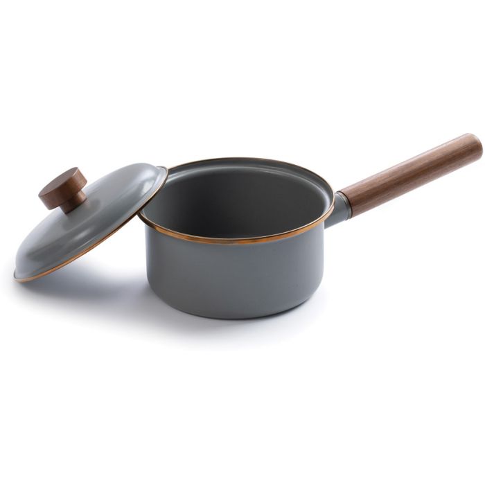 Barebones Living Enamel Saucepan