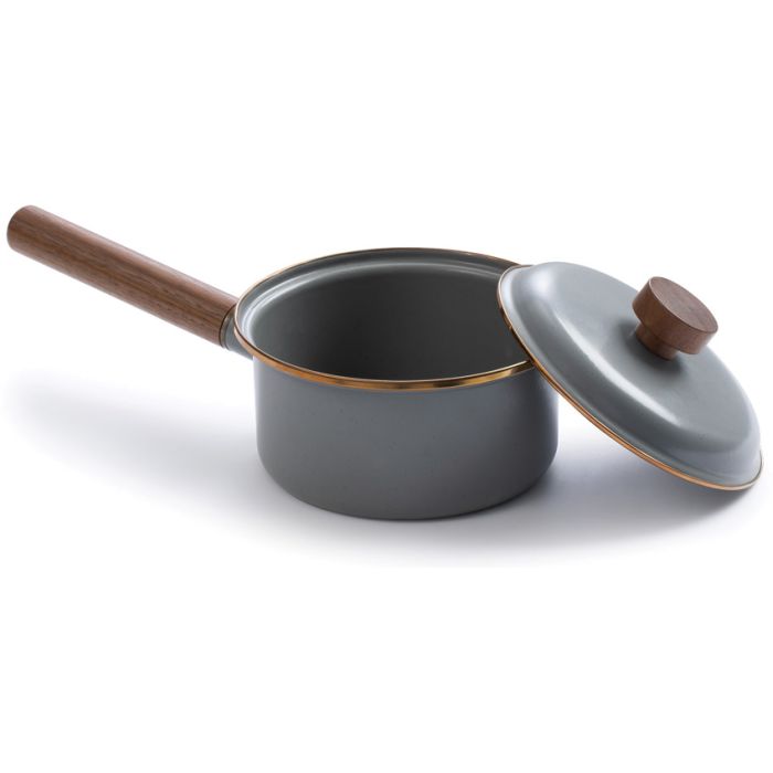 Barebones Living Enamel Saucepan