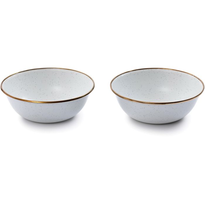 Barebones Living Enamel Mixing Bowl Set